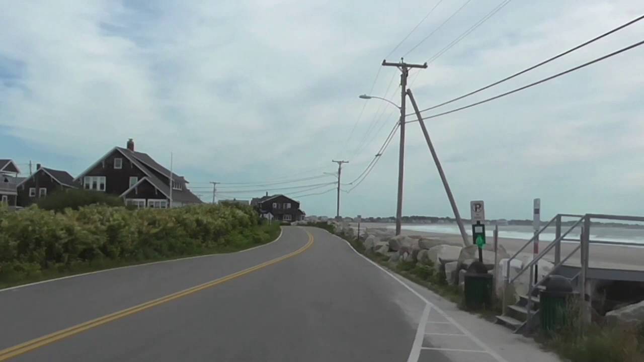 Shipyard Maine Coast Half Marathon Course Video Biddeford Maine