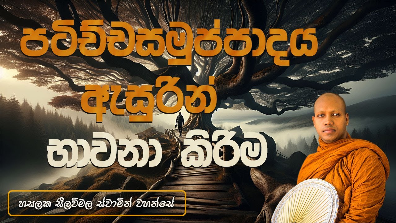 ‍පටිච්චසමුප්පාදය ඇසුරින් භාවනා කිරීම| Hasalaka Seelawimala Thero