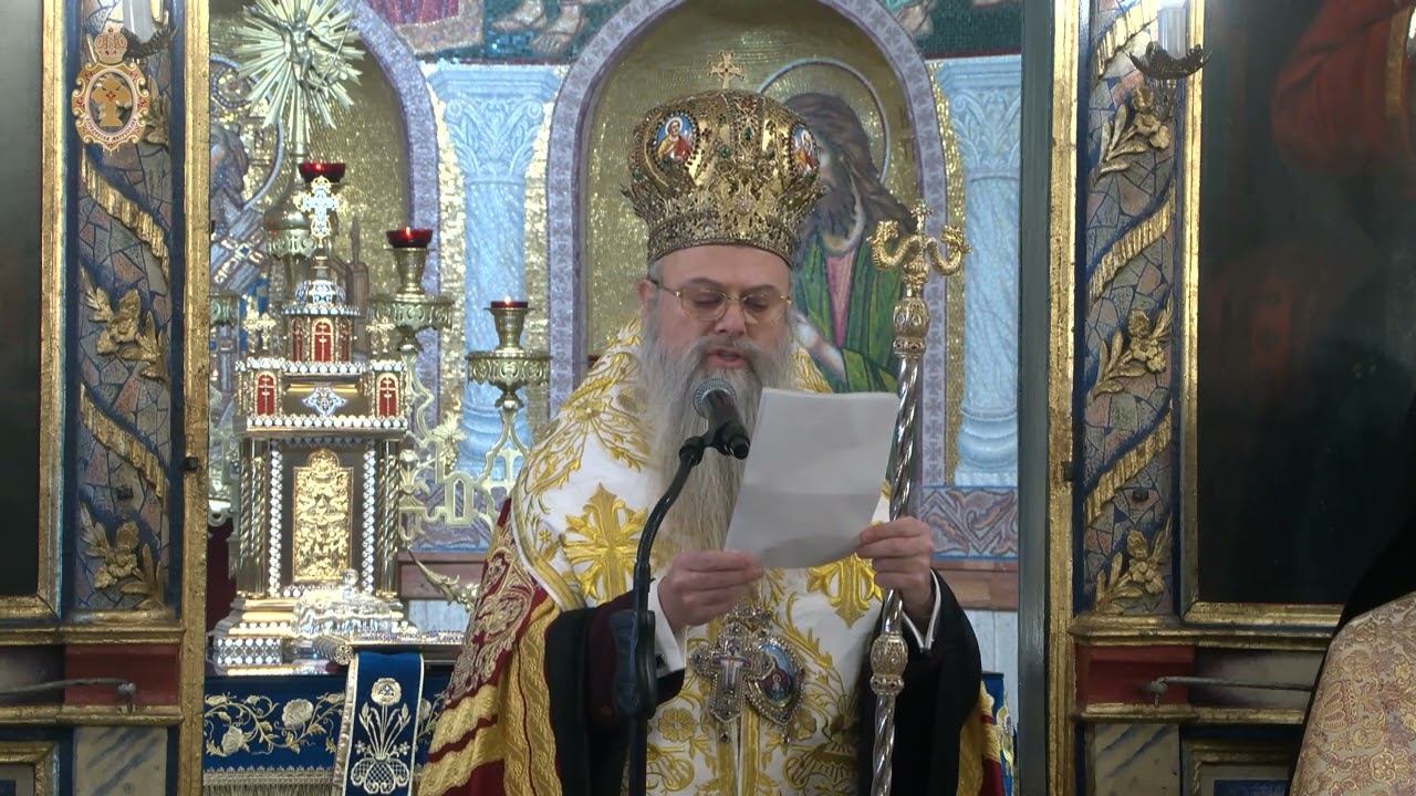 3 март 2025 г. - Слово на Негово Високопреосвещенство  Пловдивския митрополит Николай