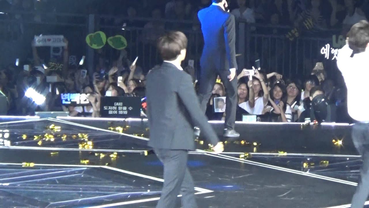 150816 EXO'luXion in HongKong Machine  KAI focus