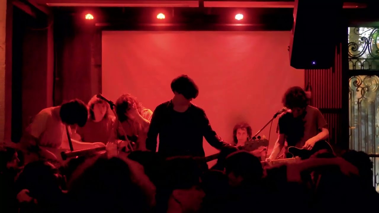 Winona Riders 'Dopamina' Vivo en Niceto Bar 2022.09.16