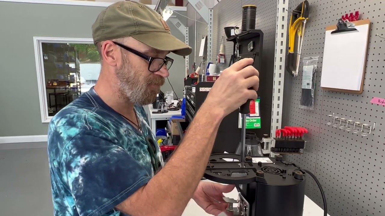 TECH TIP: Mahlkönig E65S GbW Load Cell Alignment