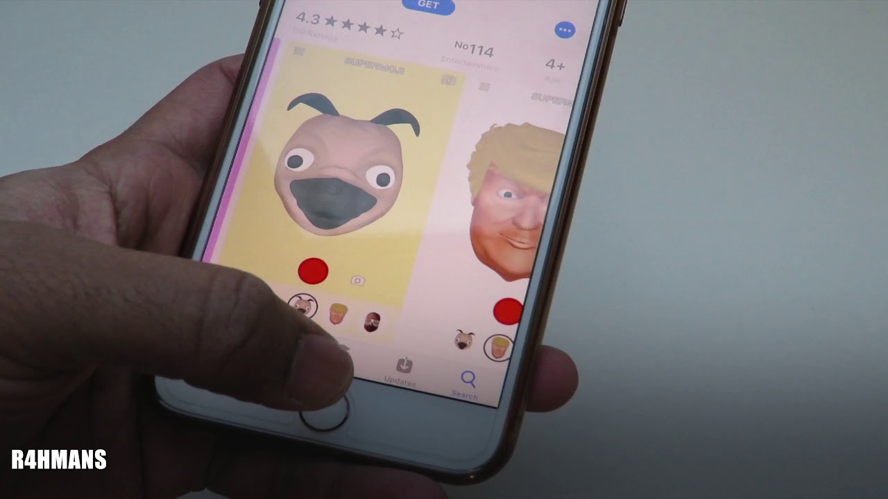 Get Animoji On Any iOS Device iPhone 8 & Under (No JailBreak) (18:9)