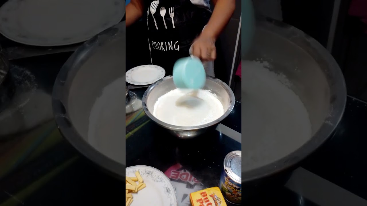 Paano gumawa ng masarap na buttered puto cheese