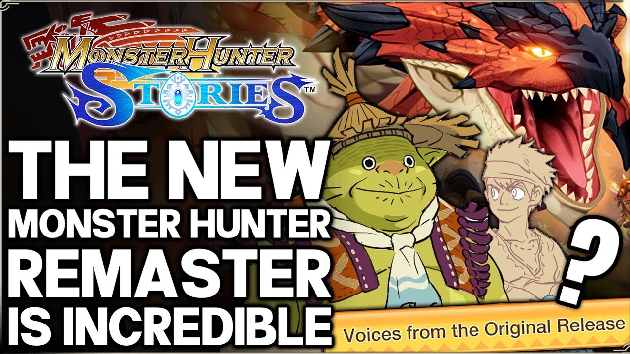 20 Hours Later... You NEED to Play Monster Hunter Stories Remaster - New Gameplay, Features & More!