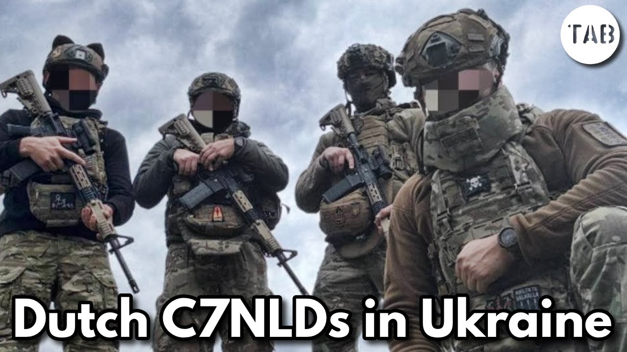 The Latest Dutch C7NLD Rifles Seen in Ukraine
