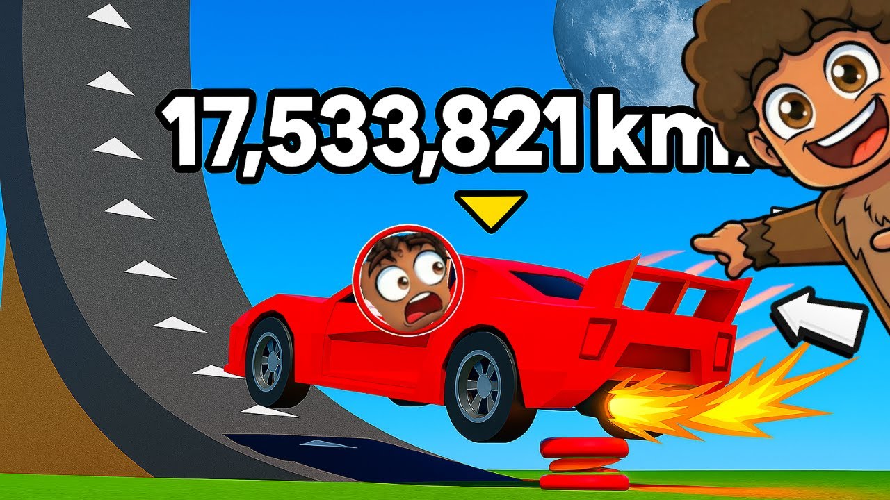 Poti Ajunge Cu MASINA la 6,767km?