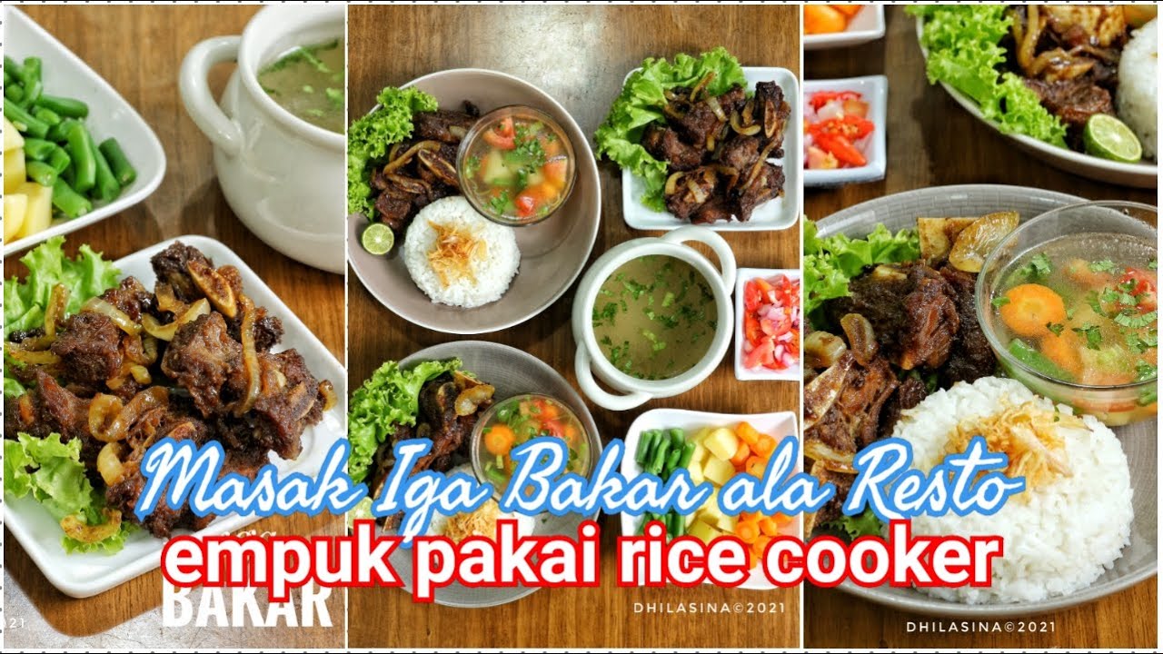 RESEP IGA BAKAR ALA RESTO &bull; EMPUK TANPA PRESTO!