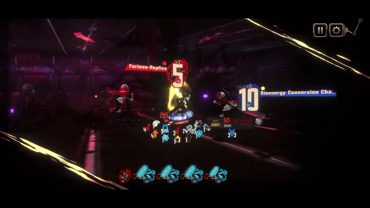 MD7 Index Nursefather solo Floor 5 boss - Murder on the WARP Express