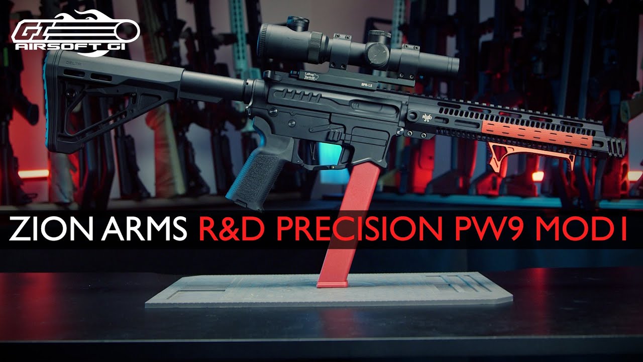 THE PCC WE ASKED FOR! Zion Arms PW9 MOD 1 Pistol Caliber Carbine | Airsoft GI