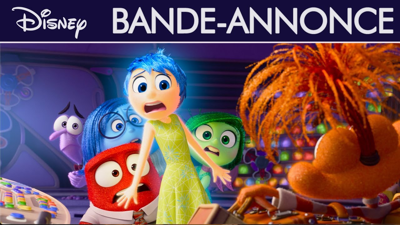Vice-Versa 2 - Premi&egrave;re bande-annonce | Disney