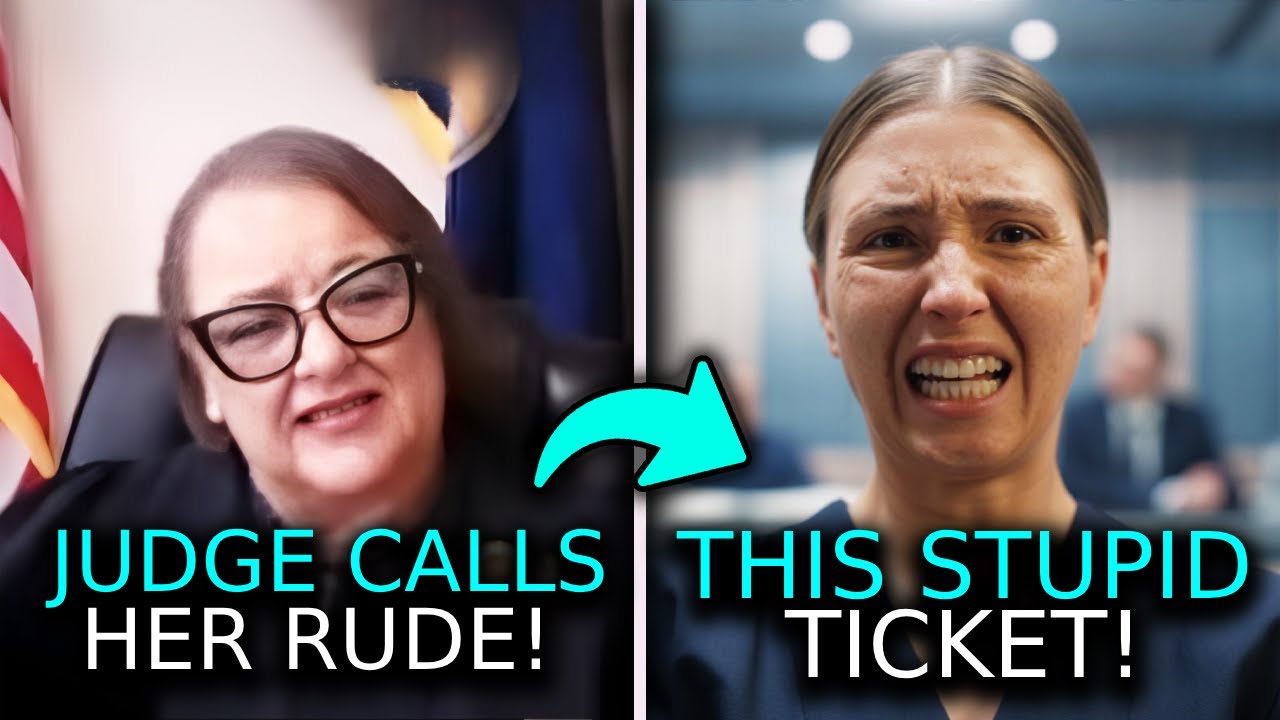 Defendant CURSES at Clerk and Calls Ticket &ldquo;STUPID&rdquo; Before Judge SNAPS Back!