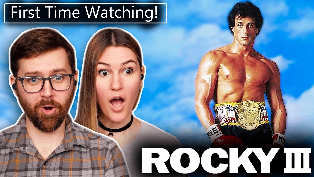 Rocky 3 | First Time Watching! | Movie REACTION!