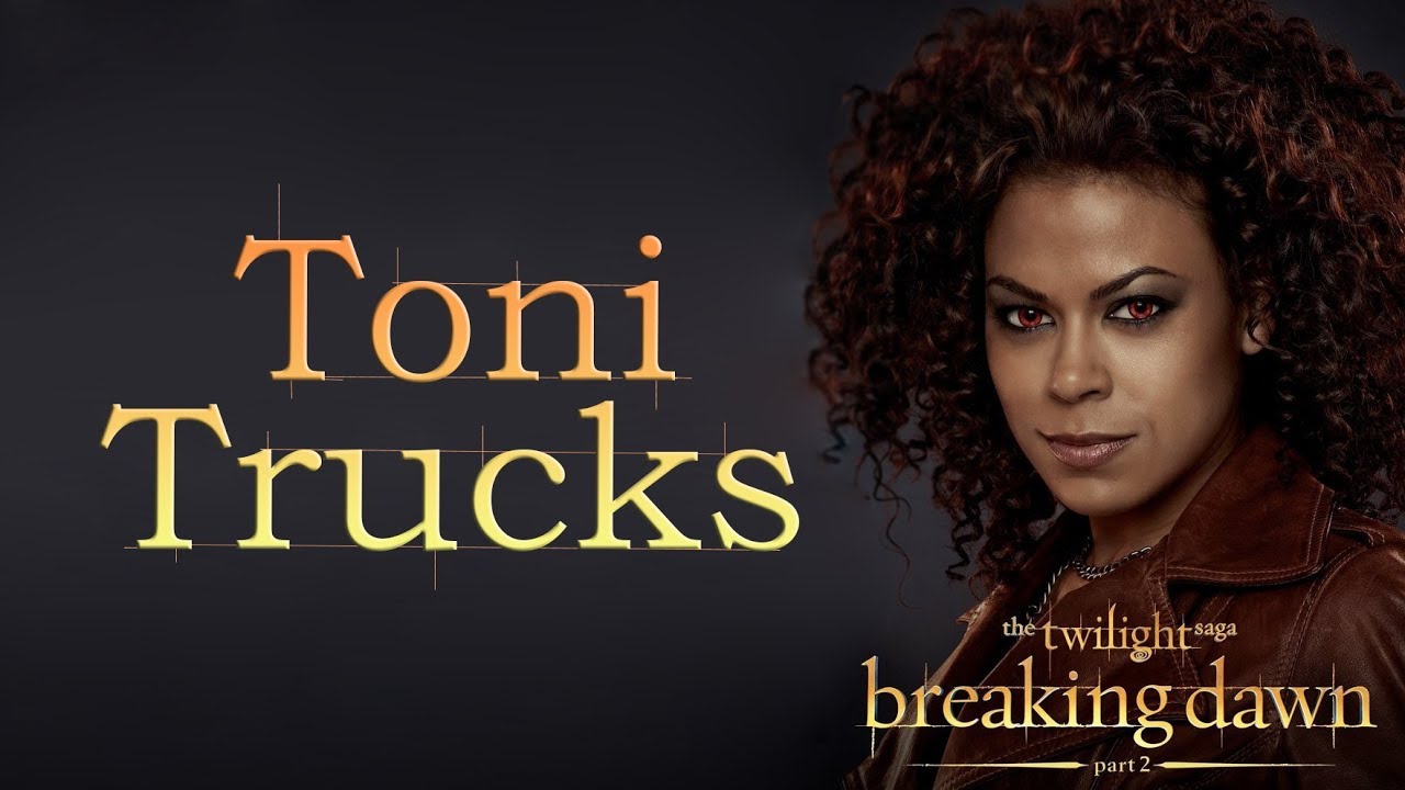 Автограф Тони Тракс (Toni Trucks)