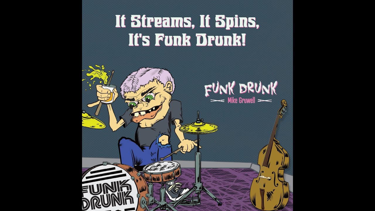 Trader of Fours - Funk Drunk - Mike Gruwell