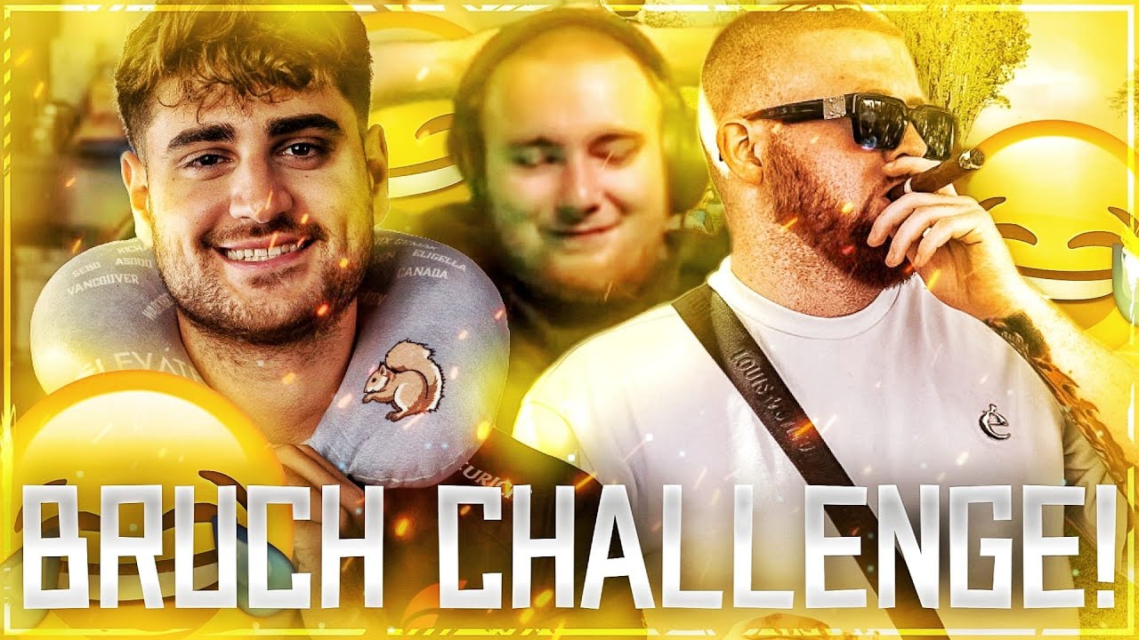 BRUCH WIN CHALLENGE MIT MCKY & DANNY🦴💥 BEST OF Highlights vom 12h Bruch..💀