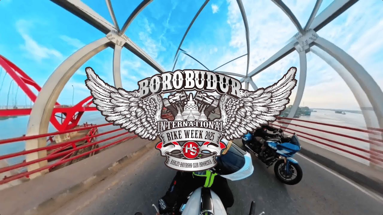 BOROBUDUR INTERNASIONAL BIKE WEEK 2025