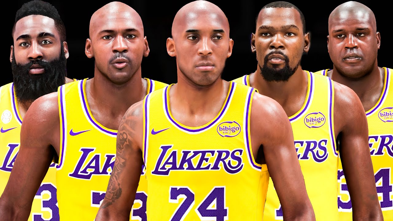 I Rebuild the 2002 Lakers for 20 Years