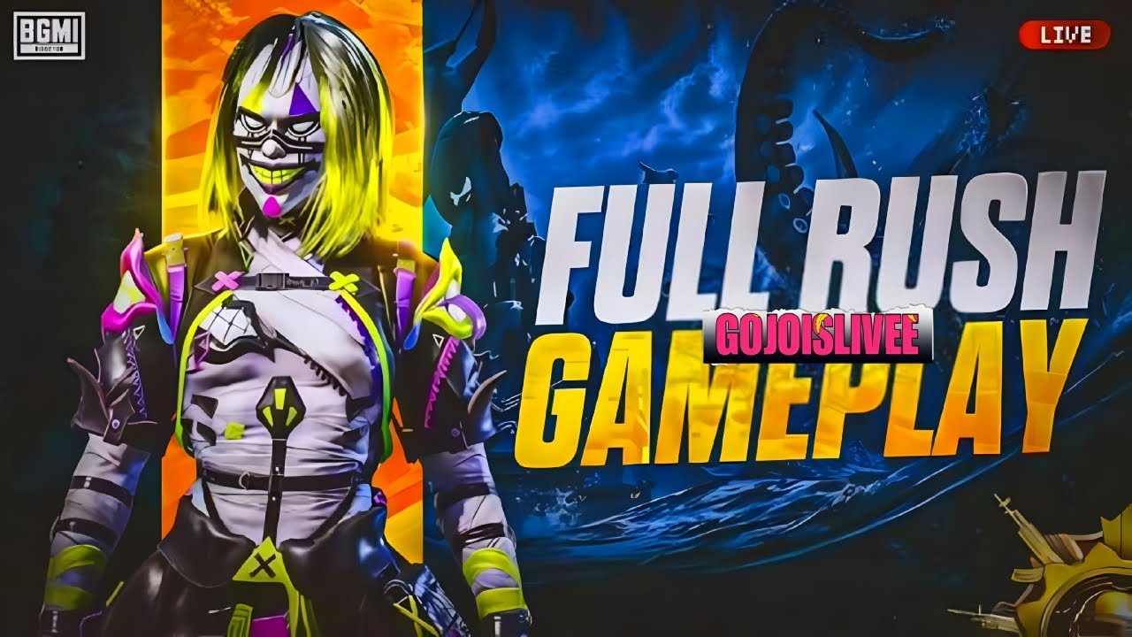 BGMI IS LIVE 😱 FULL RUSH gameplay Full BOOM BAAM #bgmi #iqoo