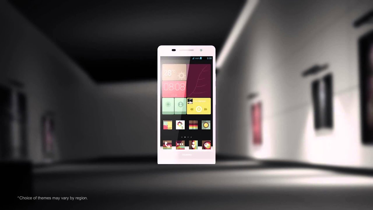 Huawei Ascend P6 Commercial