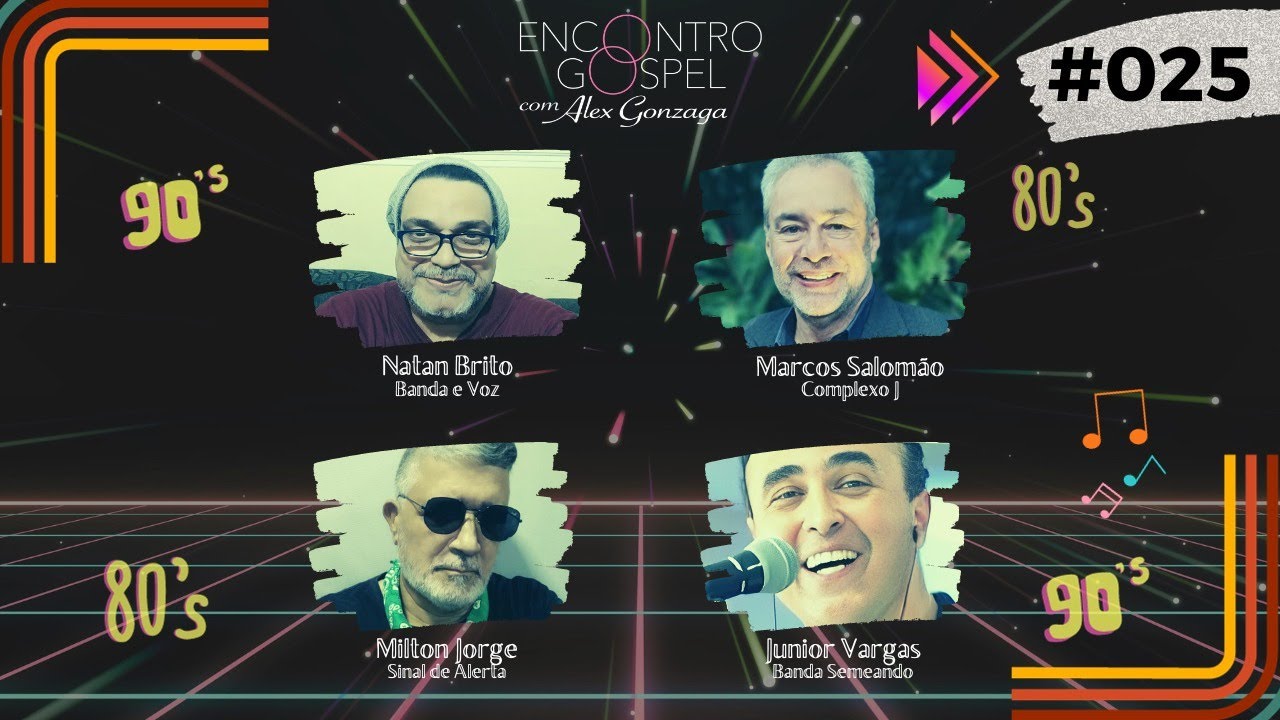 LIVE ENCONTRO GOSPEL COM ALEX GONZAGA #025
