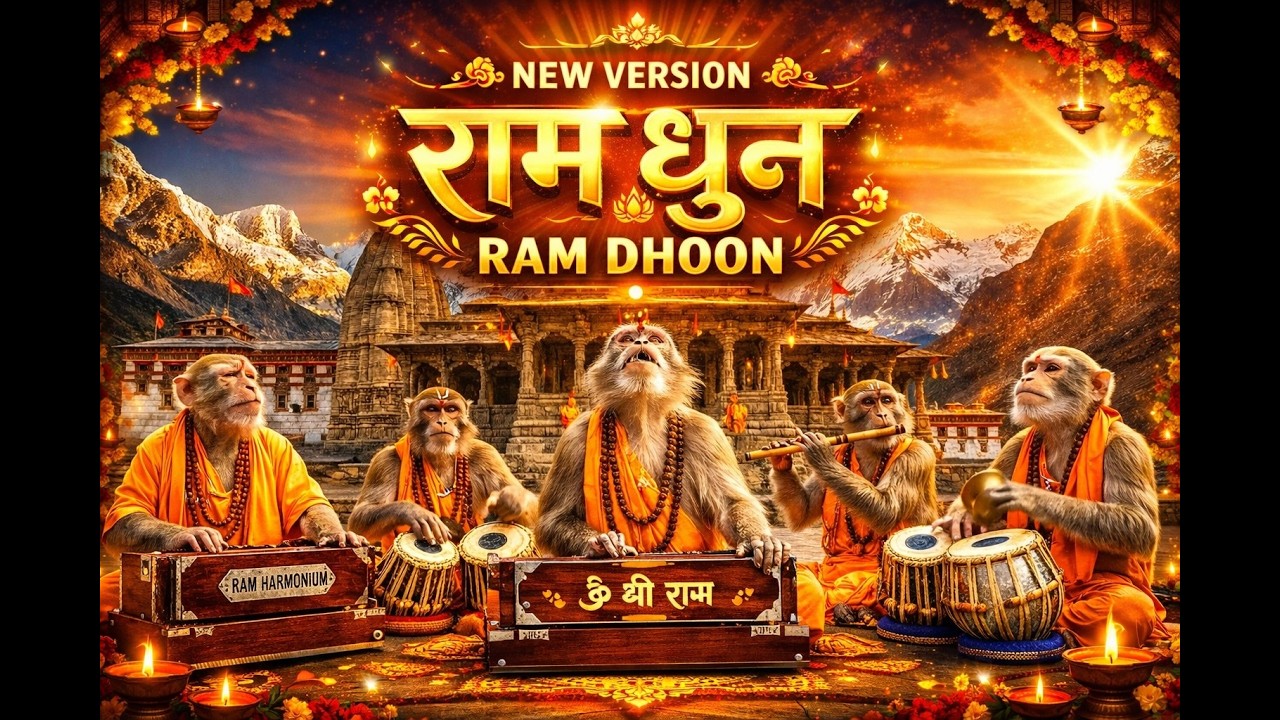 Shree Ram Dhun 2026Mann Ko Shanti Dene Wala  #lofibhajan