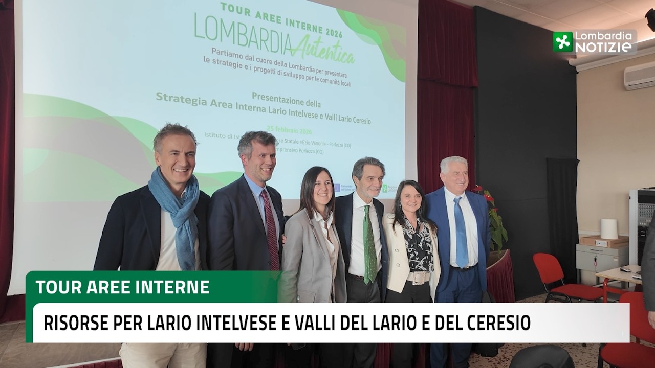 Tour Aree Interne, risorse per Lario Intelvese e valli del Lario e del Ceresio