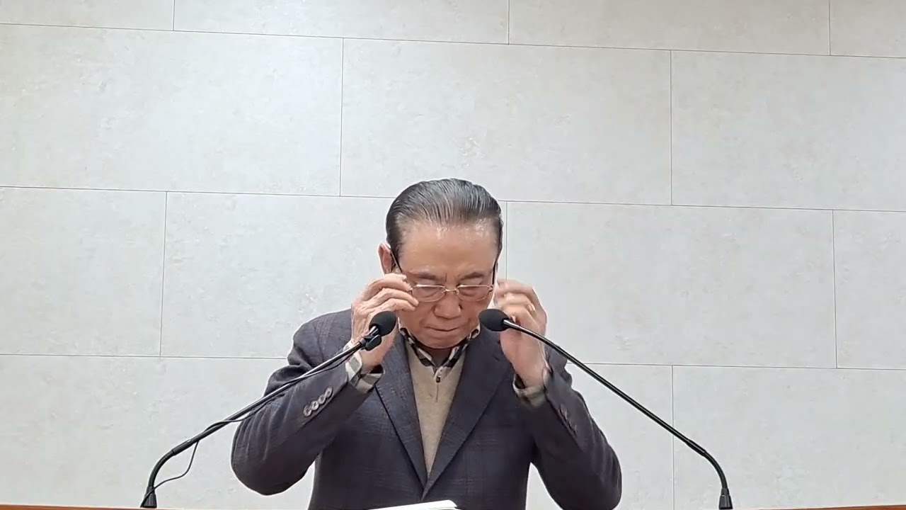 정주홍 요한계시록 62강 어떻게 살 것인가?