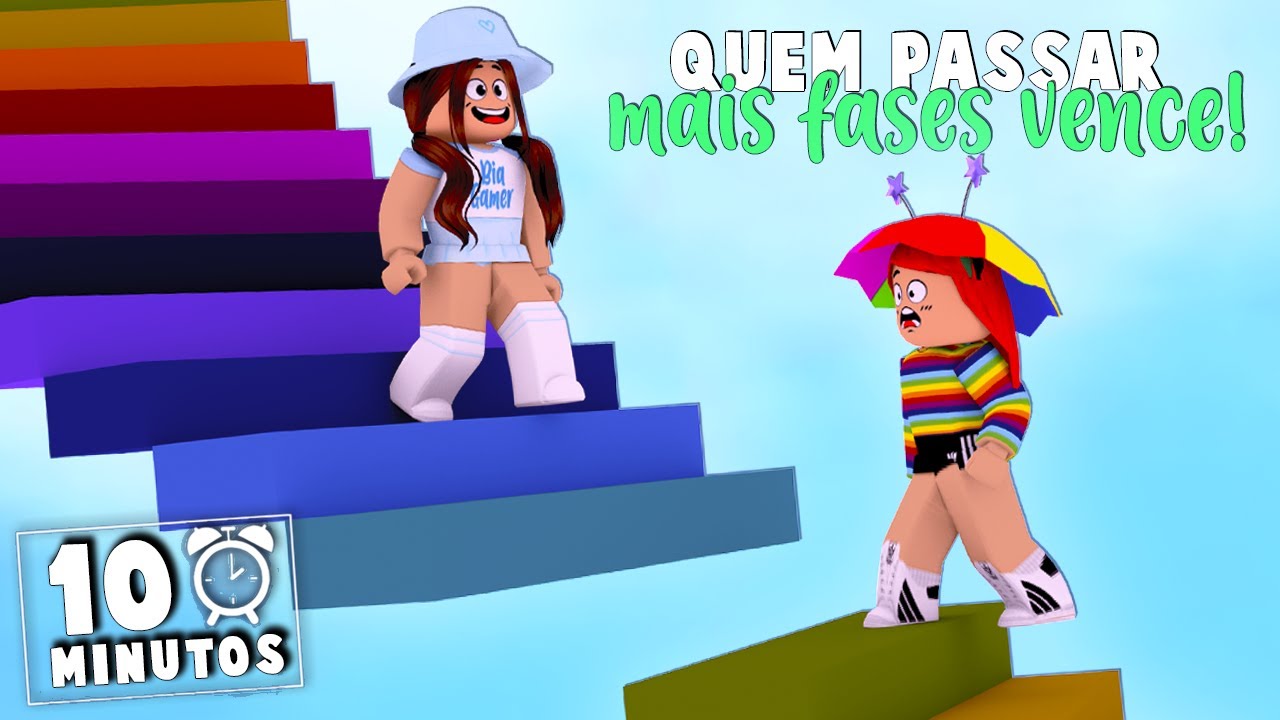 QUEM PASSAR MAIS FASES EM 10 MINUTOS VENCE!!