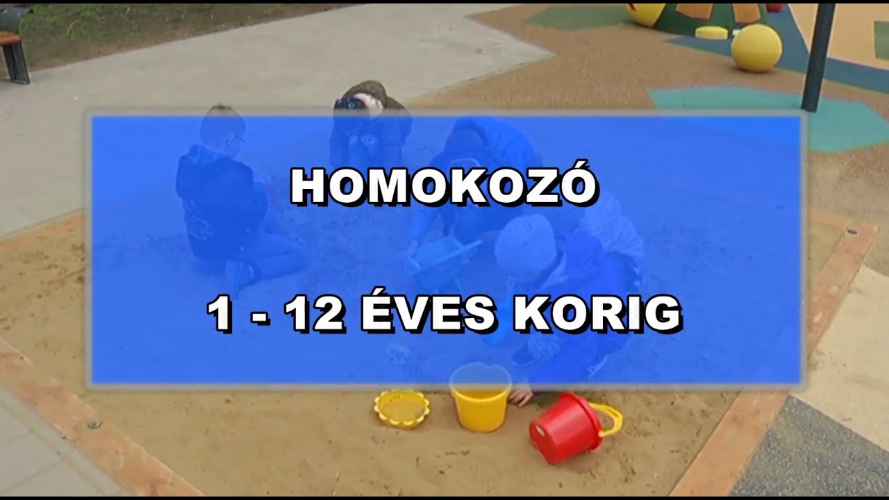 Hajd&uacute;n&aacute;n&aacute;si Ady Endre Lak&oacute;park j&aacute;tsz&oacute;tere: homokoz&oacute;