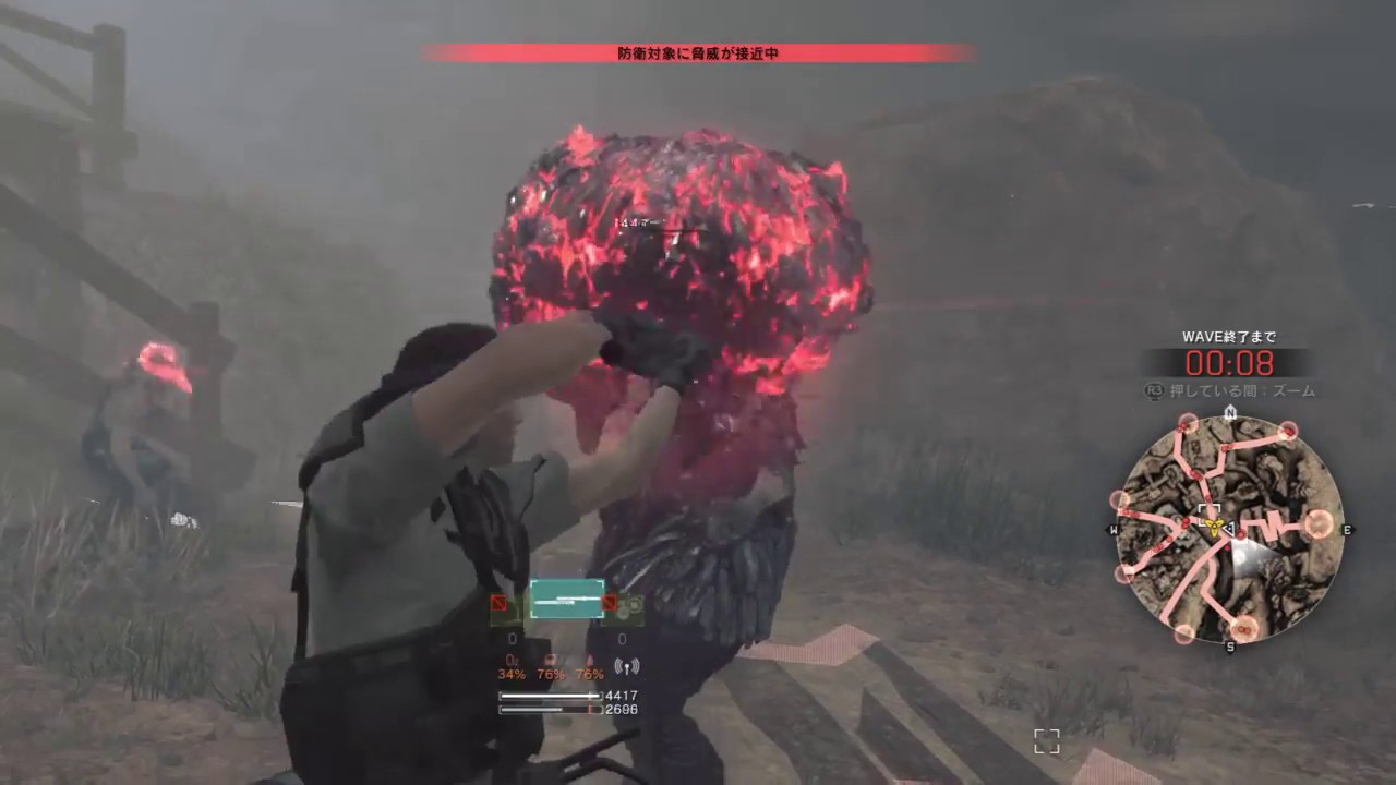 METAL GEAR SURVIVE プレイ動画13【チャプター22 最終決戦 準備完了まで】