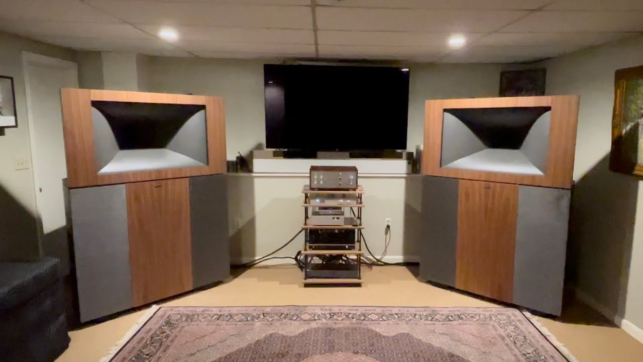 Klipsch Jubilee! My initial impressions