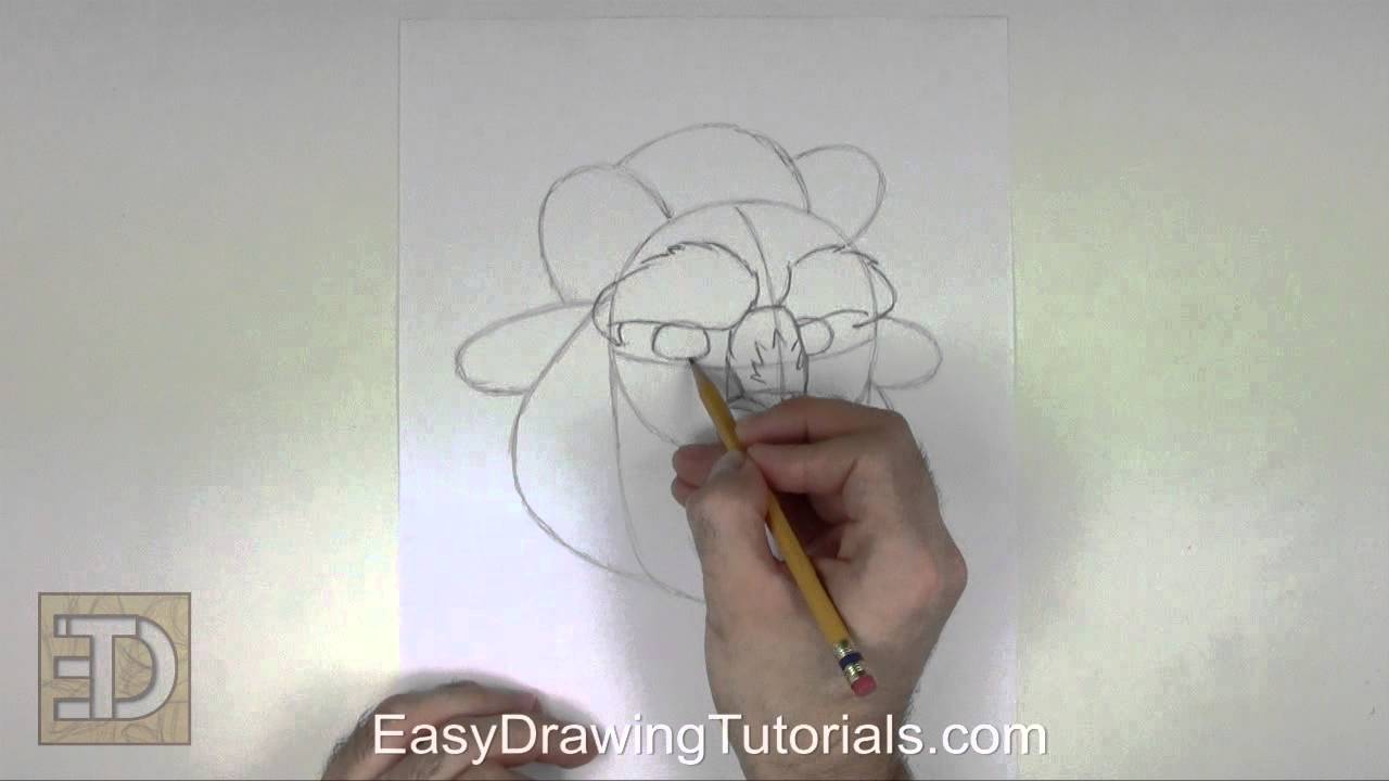 How to Draw the Beast from Beauty and the Beast