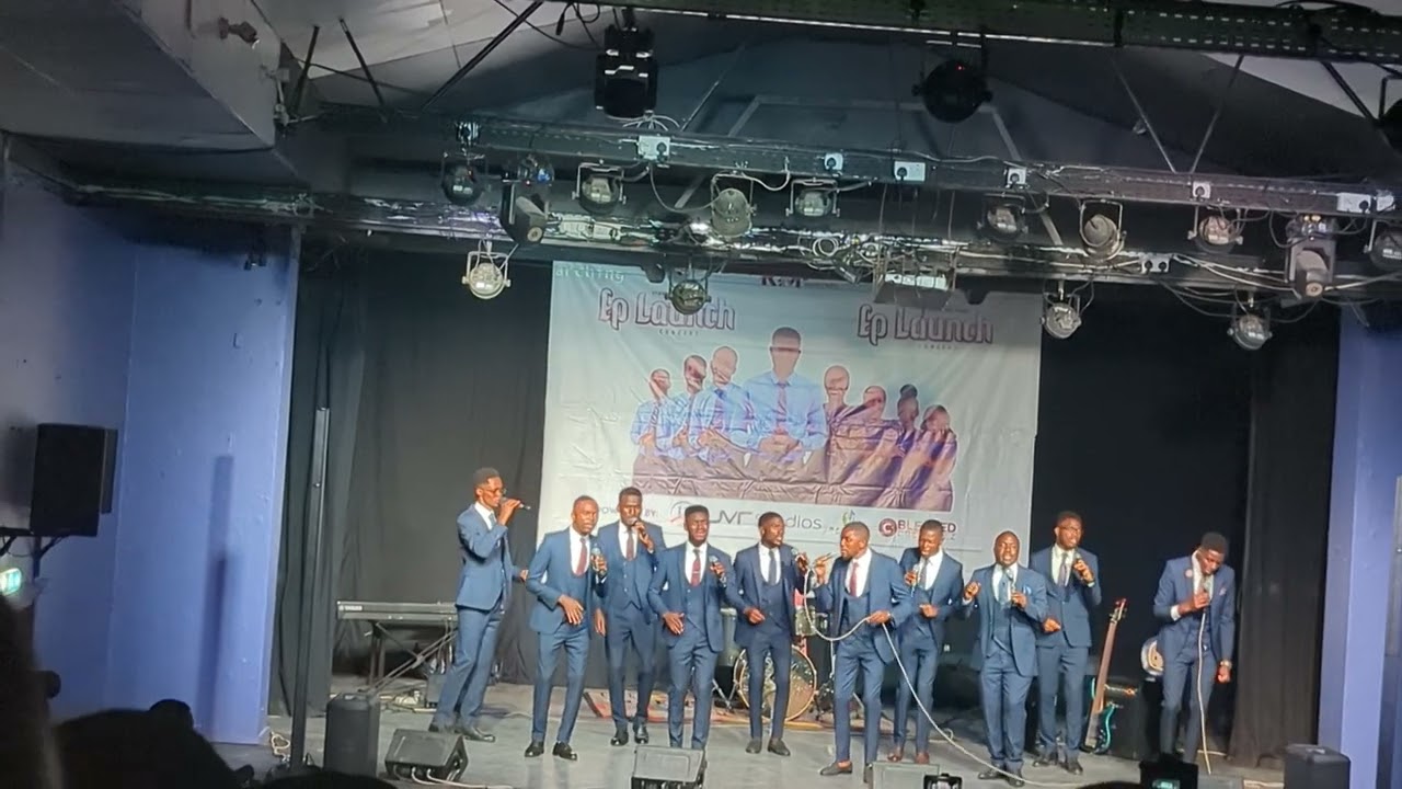Assurance Acapella (Live in Tanzania) - Sebenza