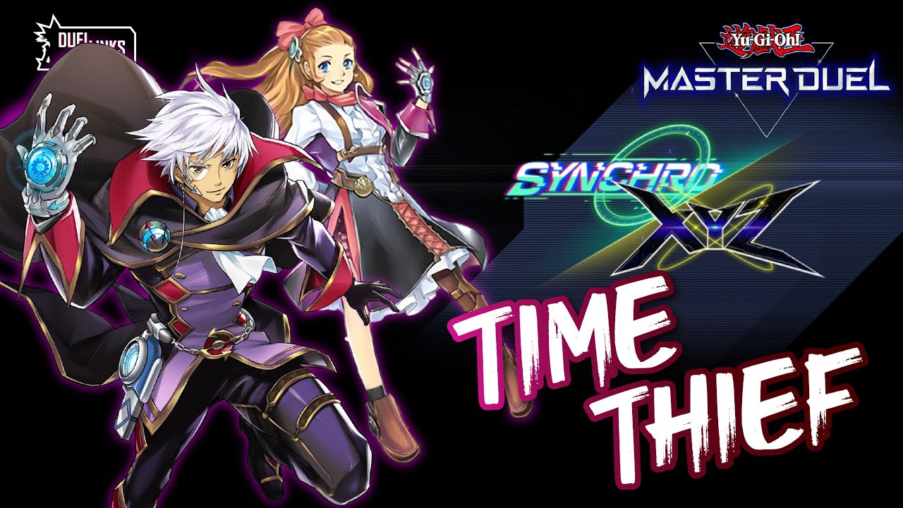 Time Thief - Stealing, Running, Face Down Please / Synchro x XYZ Festival [Yu-Gi-Oh! Master Duel]