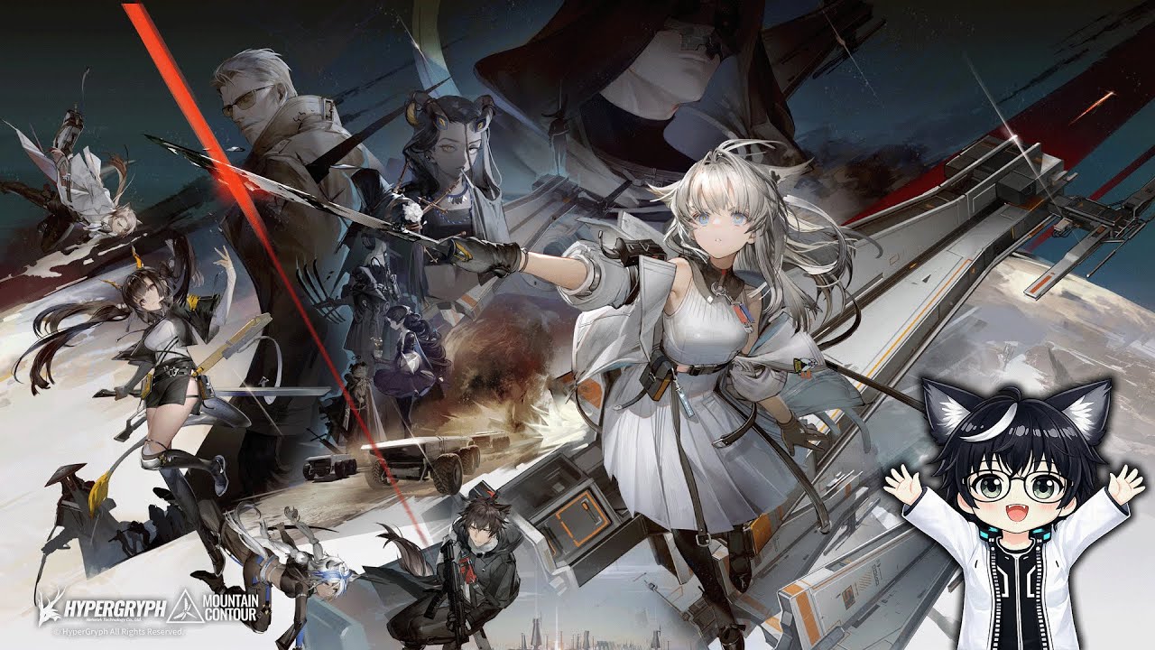 🔴『ARKNIGHT ENDFIELD』 MARI MENCOBA JADI KULI DISINI - VERTICAL