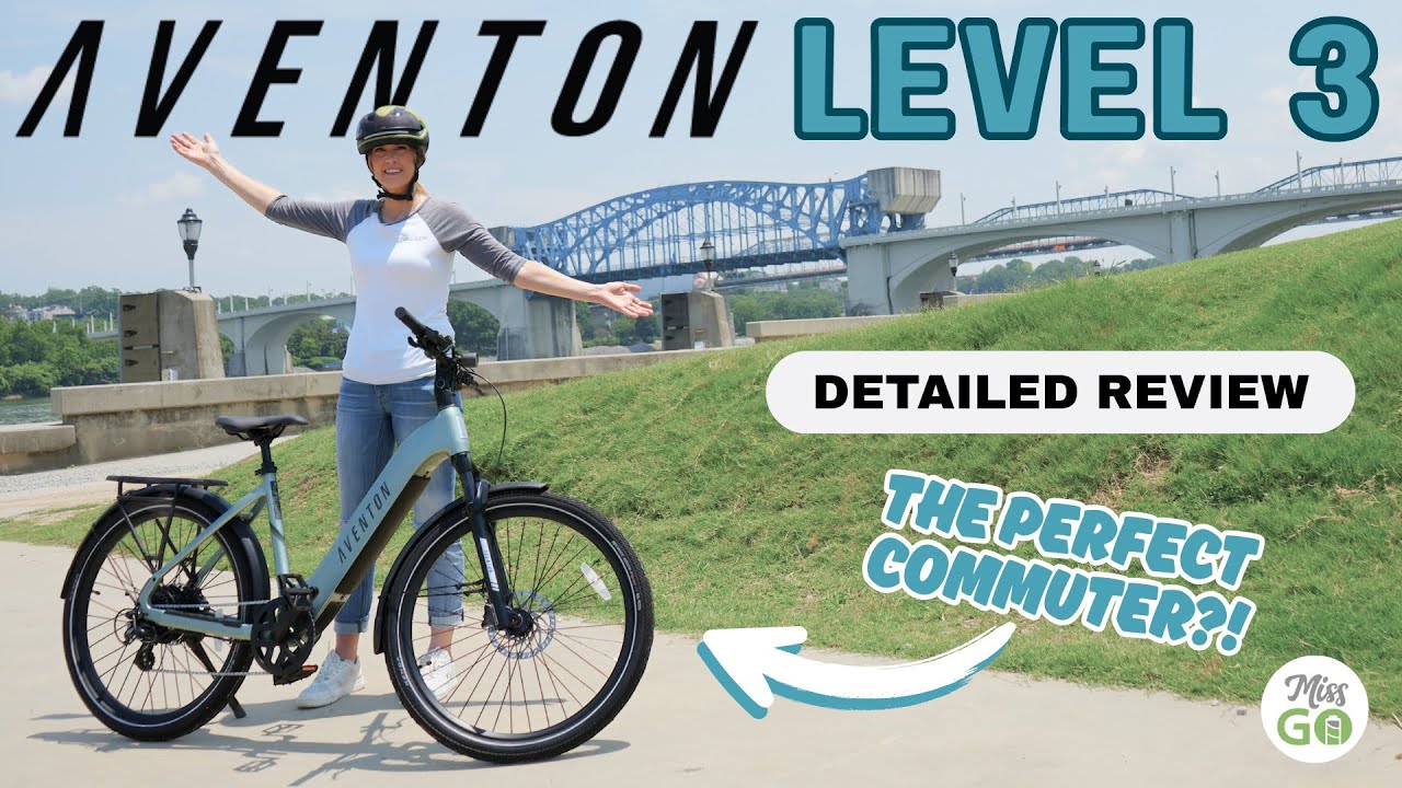 2025 Aventon Level 3 Review ($1899 Near-Perfect Commuter eBike)
