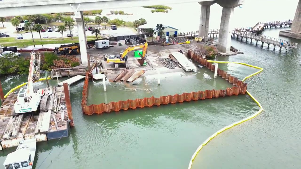 Port Orange Dock Renovation 