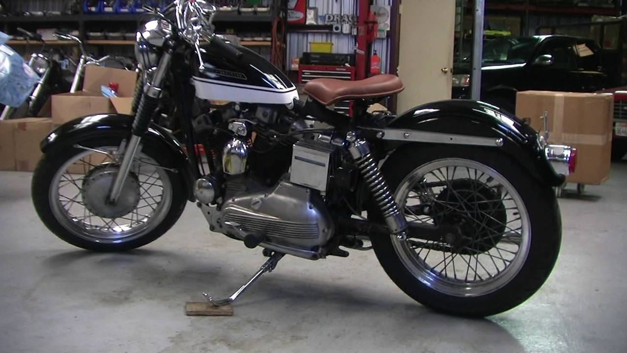 1970 Sportster XLCH Ironhead
