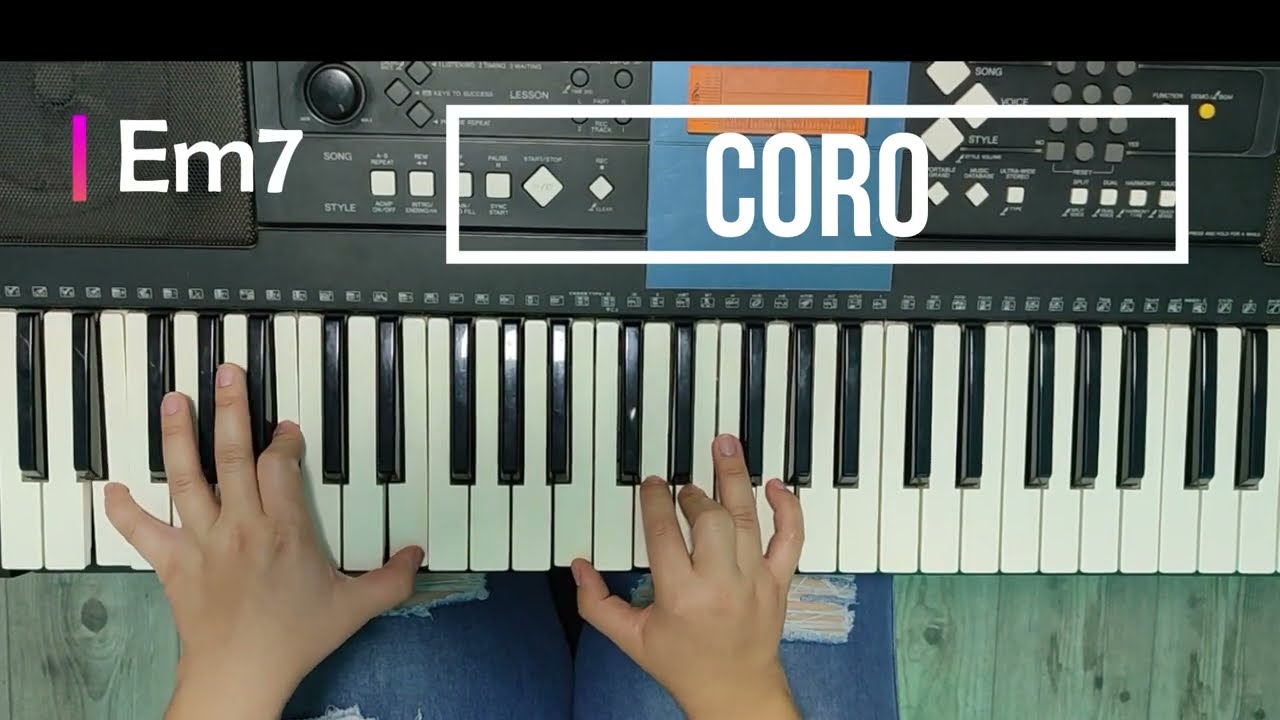 TUTORIAL PIANO - QUIERO CONOCER A JESUS (Yeshua)/ NUESTRO DIOS - Generación 12