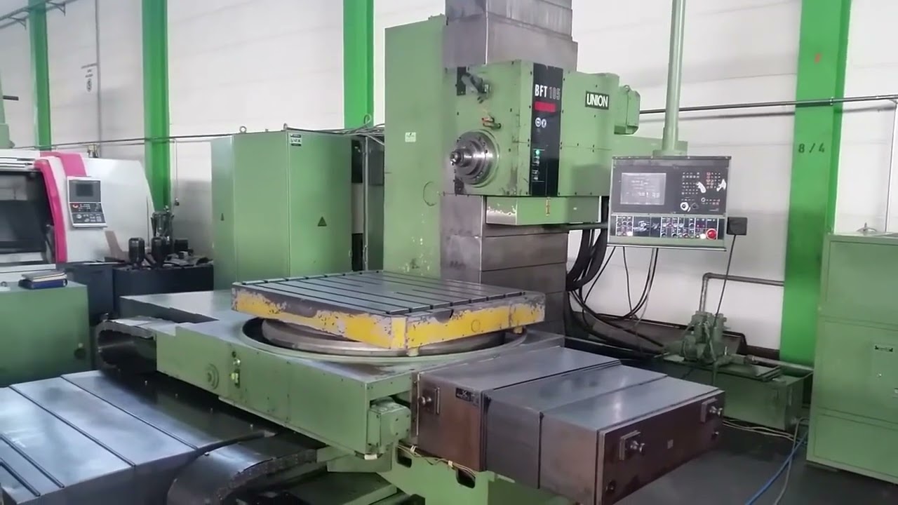26127 = CNC Borverk Tezgahı - boring machine