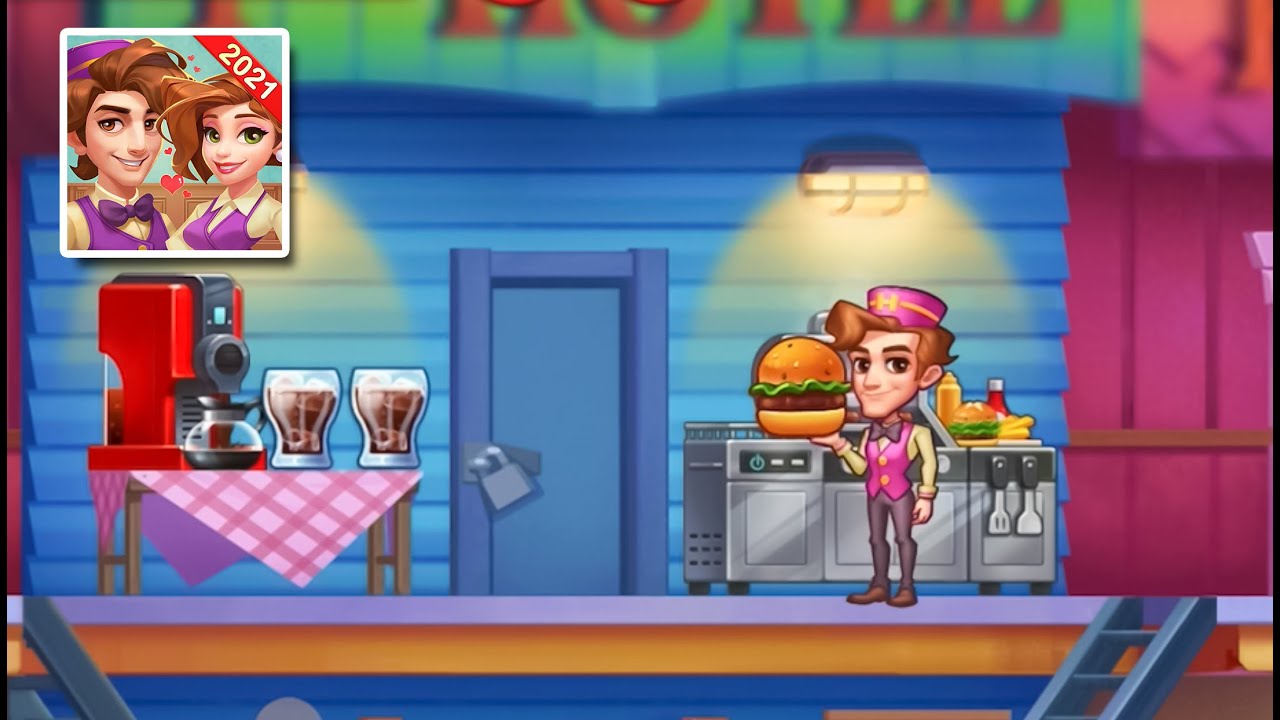 Hotel Craze&trade;: Madness Hotel Game - Cowboy Motel Level 26 - 30 | Gameplay Walkthrough (iOS, Android)