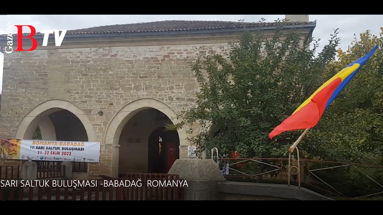 SARI SALTUK BULUŞMASI - BABADAĞ / ROMANYA