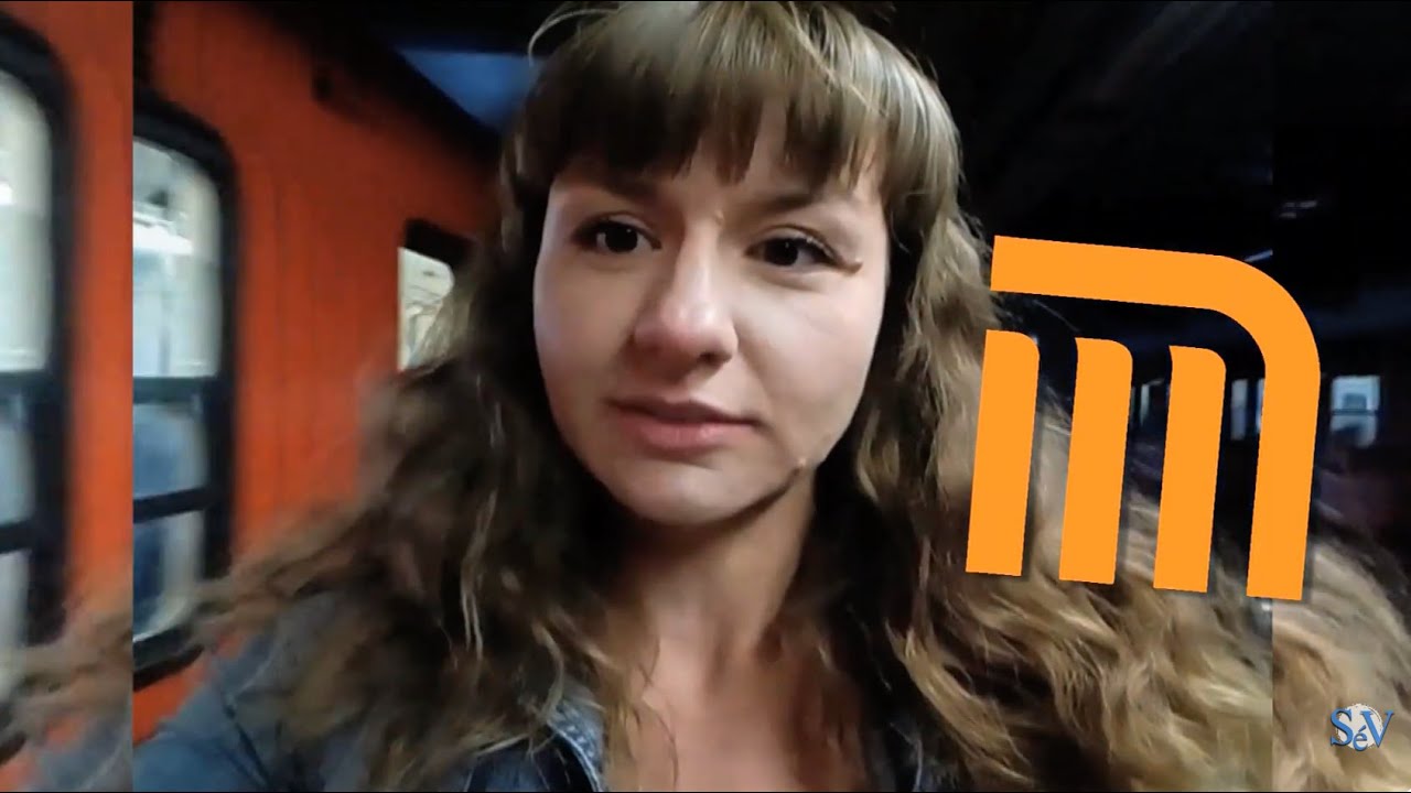 Tomé el METRO de Ciudad de México | ¿Fue buena idea? 🤔