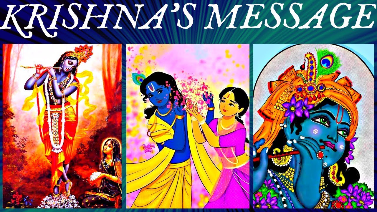 What Is Lord Shri Krishna's Message? 🔮 Pick A Card Tarot Reading