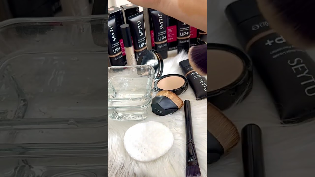 Maquillaje Seytu a prueba de agua y sudor !!!