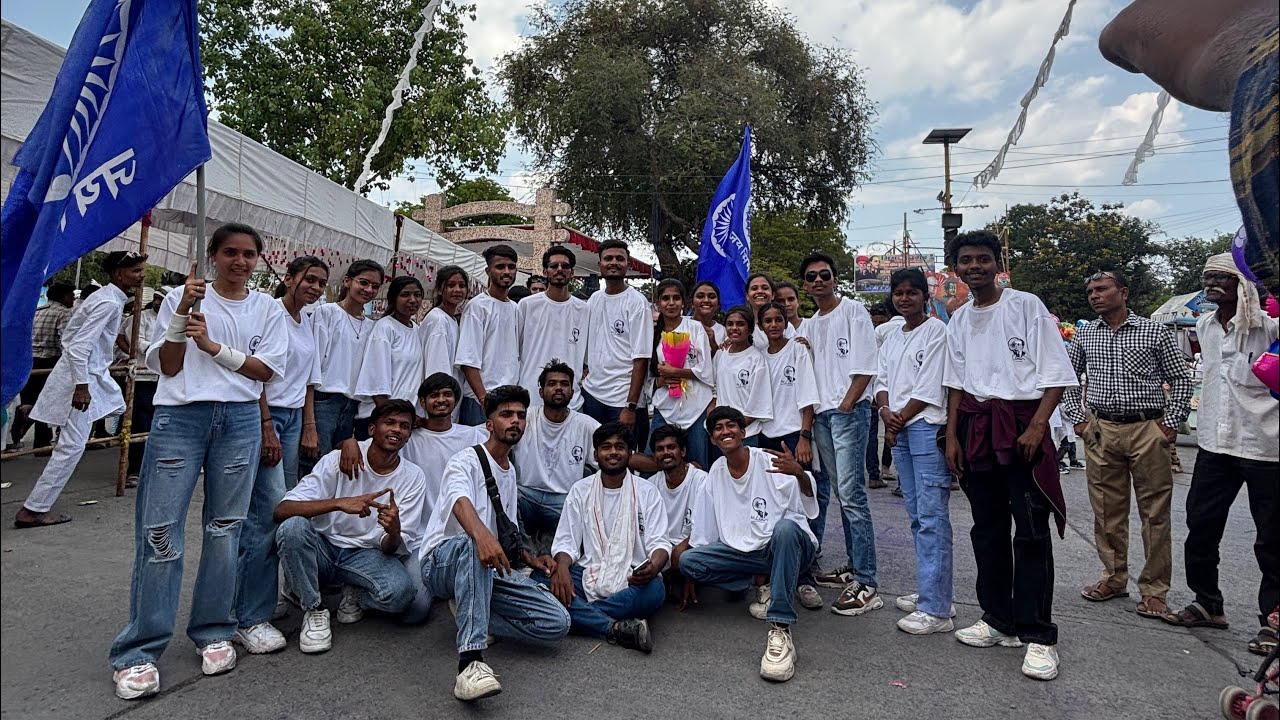 DR.BABASAHEB AMBEDKAR | FLASH MOB |DANCE #dance