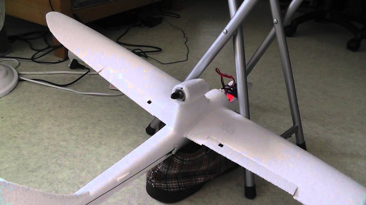 Hubsan Spy Hawk test2