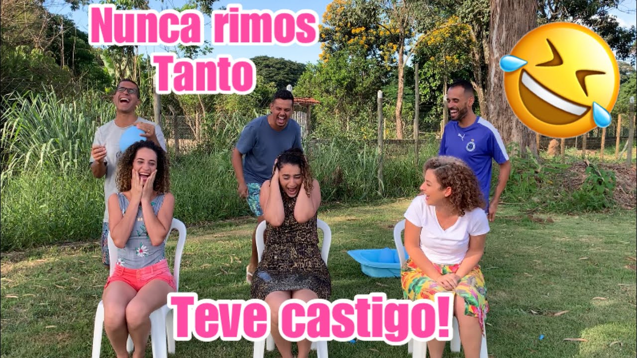 Brincadeira entre casais, ERROU, LEVOU CASTIGO😅😂 || LAÍS VELOSO