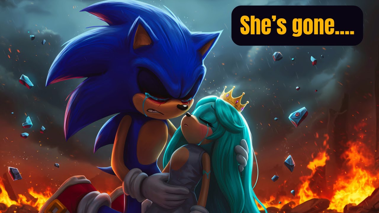 Dark Sonic Will Rise | Is Sonic's Love Strong Enough to Overcome Fate?